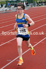 1500 metres, 2021 NECAA Middlesbrough Open Meting, Sunday, May 9th. Photo: David T. Hewitson/Sports for All Pics